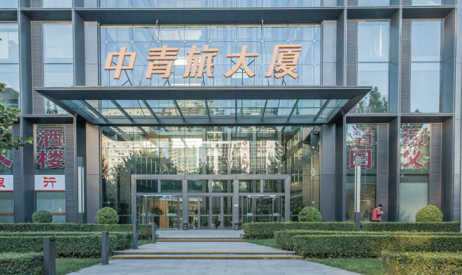 大厦正门